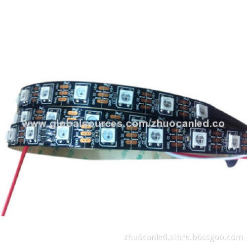 t1000s scard controller and WS2812 SMD 5050 RGB digital LED strip